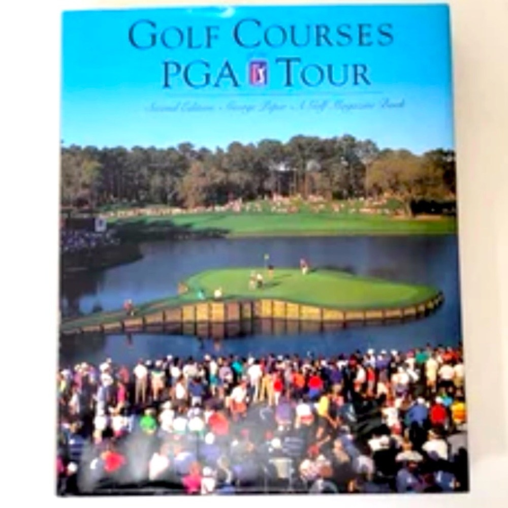 NWT Golf Courses PGA Tour 1994 2nd Edition Coffee Book George Peper 42 Maps HTF